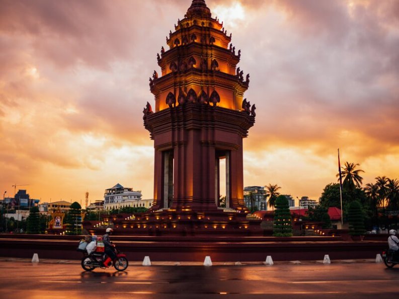 Du lịch campuchia
