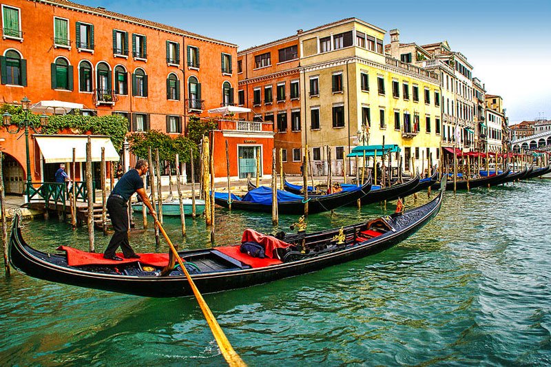 quan đảo Venice
