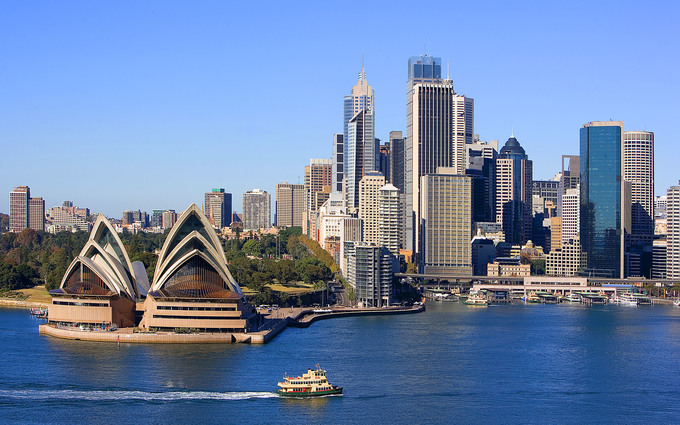 Du lịch Australia